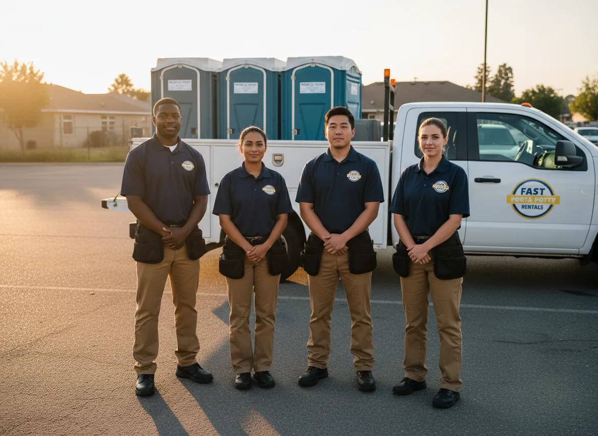 Standard Porta Potty Rentals company in Stanfield, NC